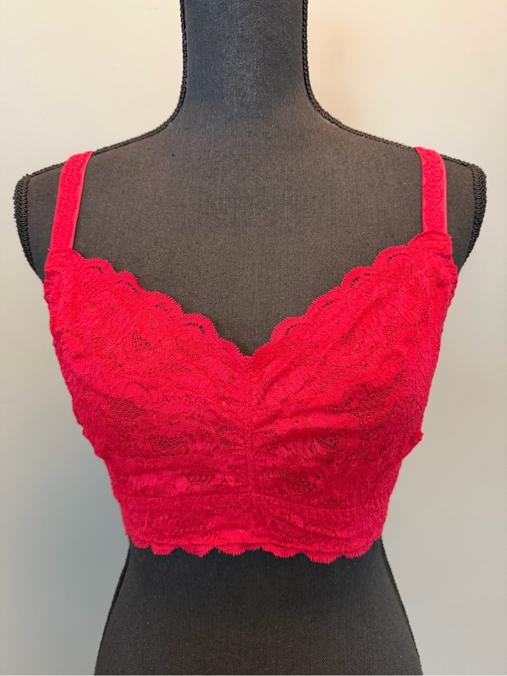 Cosabella curvy fit lace bra NWT